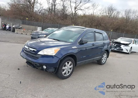 2008 Honda Cr-V Ex from USA, damaged, VIN 5J6RE48538L024653